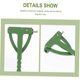 thumbnail image 2 of 100Pcs T Shape Boutonniere P for DIY Flower Corsages and Buttonhole Clips for Weddings, 2 of 5