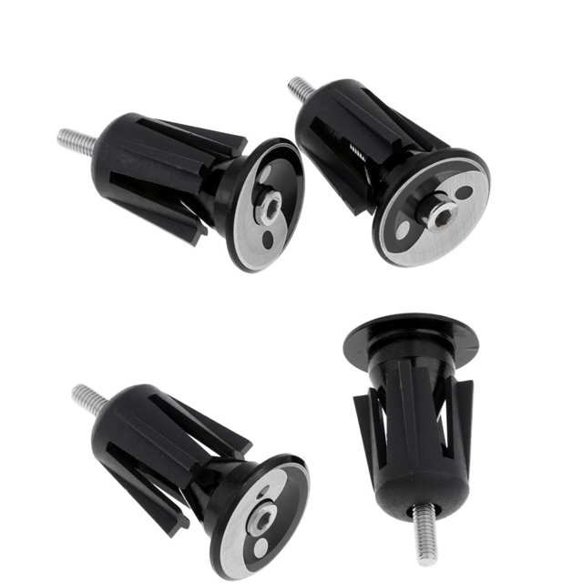 Tapones de Extremo Macarena 4 Piezas para Manillares de Bicicleta