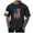 A02-Black, variant on Mens American Flag Shirt USA Air Force Tshirts for Men Patriotic 4th of July T-Shirt Memorial Day Tee Tops Grey,L