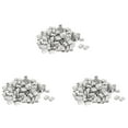 thumbnail image 1 of 2,5 Mm Simple Trou Câble Métallique Manchons en Aluminium Sertis 300Pcs, 1 of 4