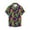 Multicolor, variant on Jjayotai Happy Mardi Gras, Men's Hawaiian Shirt, Summer Beach Casual Short Sleeve Button Down Shirts, Mens Mardi Gras Costumes Multicolor XXXXL