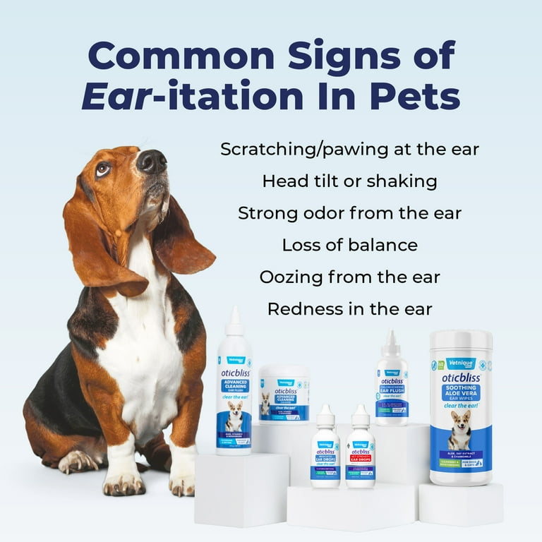 Dog ear store wash walmart