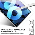 thumbnail image 4 of duomi-TOPESCT 2-Pack Screen Protector for Ipad Air 5th/4th Generation 10.9-Inch,Ipad Pro 11-inch,Tempered Glass Film,9H Hardness, Ultra Clear, Anti-Scratch, 4 of 4