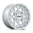 thumbnail image 2 of KMC Technic 15" Wheels Gloss Machined 35" RocScraper Tires Sportsman RZR Ranger, 2 of 4