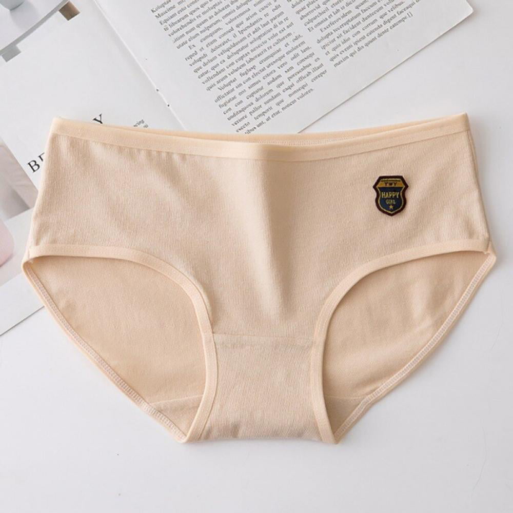 Spree Women Cotton Panties Seamless Comfort Briefs Underwear Sweet