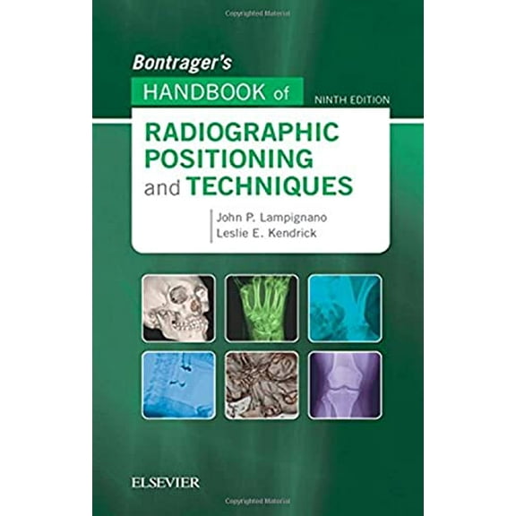 Pre-Owned Bontrager's Handbook of Radiographic Positioning and Techniques (Spiral-bound) 0323485251 9780323485258