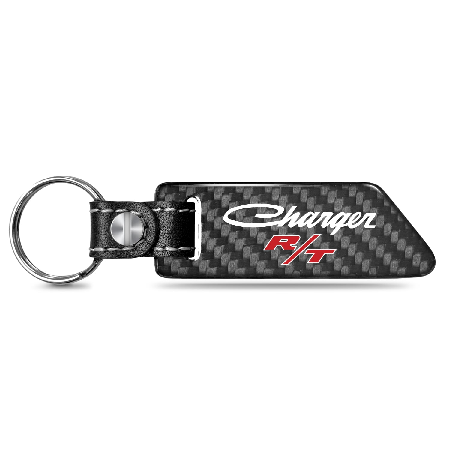 iPick Image for Dodge Challenger Scat-Pack Full Color Black Leather Strap Key Chain Key-Ring iPick Image for Dodge Challenger Scat-Pack Full Color Black Leather Strap Key Chain Key-Ring