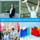 thumbnail image 4 of Mástiles de Bandera Telescópicos de Mano, Mástil de Bandera Guía Portátil Extensible de Acero Inoxidable para Guías Turísticos, Puntero para Profesores A, 4 of 5