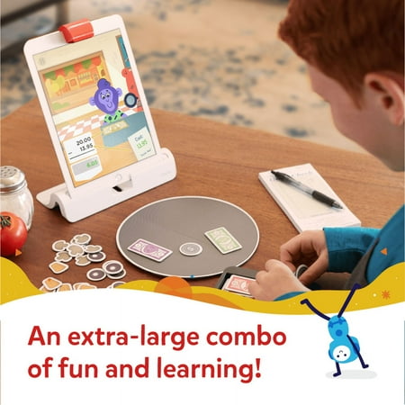 Osmo - Pizza Co. Game - Ages 5-12 - Communication Skills & Math - For iPad or Fire Tablet (Osmo Base Required)