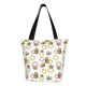 thumbnail image 1 of Easygdp Donut Sloth Bolso de Hombro para Mujer, Bolso Bandolera y Cartera de Mano Elegante para Uso Diario, 1 of 6