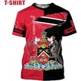 thumbnail image 2 of Personalized Trinidad & Tobago Shirts Trinidad and Tobago Coat of Arms Flag 3D Shirts Trinidad Pride Gift (5XL), 2 of 4