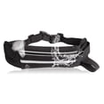 thumbnail image 3 of Riñoneras para correr, riñonera de entrenamiento, riñonera ultraligera sin rebote, riñonera deportiva para mujeres y hombres (negro), 3 of 5