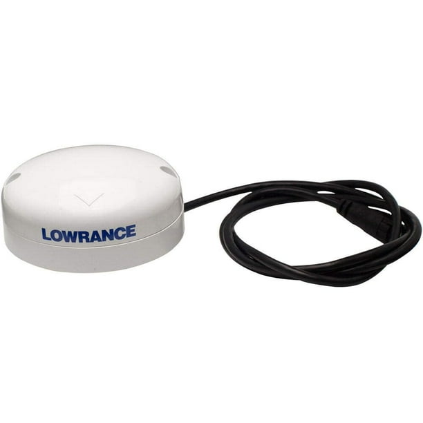 Antena GPS Lowrance 000-11047-002 Point-1 con brújula integrada