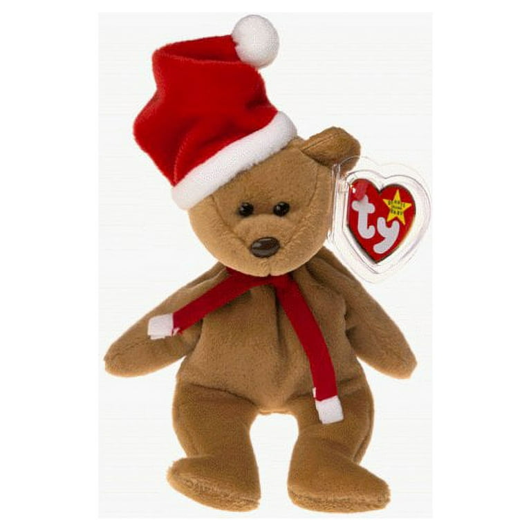 1997 christmas 2024 teddy beanie baby