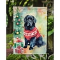 thumbnail image 3 of Newfoundland Christmas Garden Flag, 3 of 5