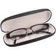 thumbnail image 2 of Estuche rígido para gafas de primera calidad para una protección óptima de sus gafas - estuche para gafas para mujeres y hombres - estuche rígido para gafas negro, 2 of 5
