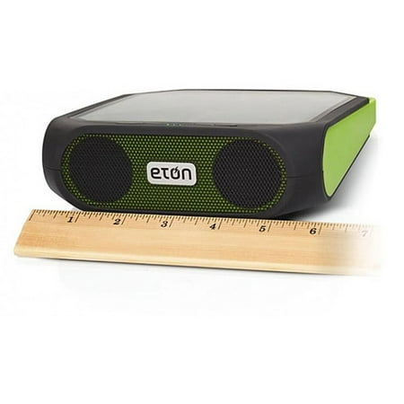 Eton Rugged rukus The solar-powered, Bluetooth-ready, smartphone-charging speaker Eton Rugged rukus The solar-powered, Bluetooth-ready, smartphone-charging speaker