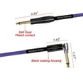 thumbnail image 2 of Cable de Instrumento Kirlin Ro 20 Feet Ángulo Recto a Recto, 2 of 5