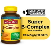 Nature Made Super B-Complex Tablets, 160 Count