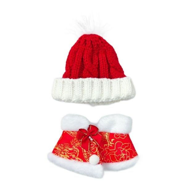 Ropa de muñeca de felpa Strade Fareast Limited traje de muñeca Tang 15cm-17cm con sombrero