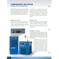 thumbnail image 2 of Schulz ADS-35-UP Non-cycling Compressed Air Dryer, Blue; Electronic Controller; 115V; 232 PSI Max Inlet Pressure; Single Phase Circuit; 35 CFM, 2 of 3