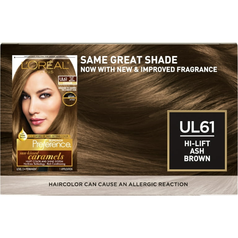 L'Oreal Paris Superior Preference Permanent Hair Color, UL61 Ultra