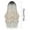 WH, variant on Blueek Long Wave Wig Gradient Gold Wig Women Middle Curled Synthetic Hair