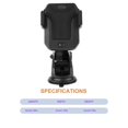 thumbnail image 2 of Nuevo Cargador inalámbrico con soporte montado en vehículo por inducción infrarroja, 2 of 13