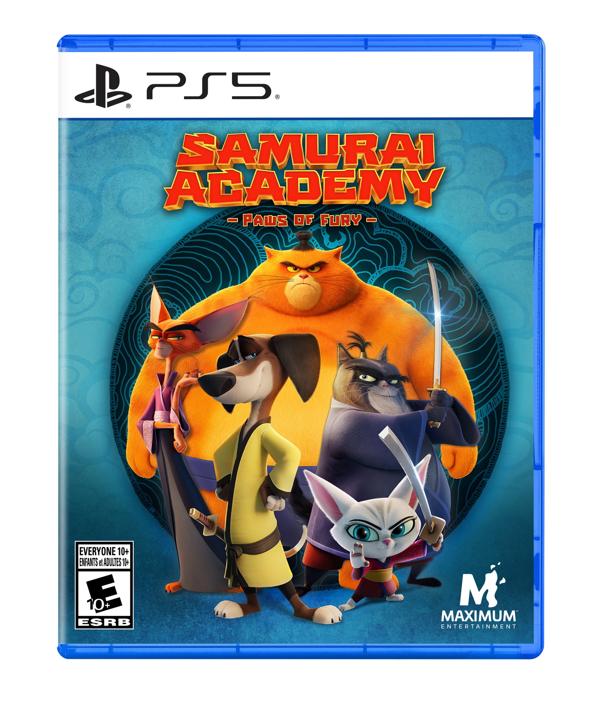 Jeu vidéo Samurai Academy: Paws of Fury pour (PS5)