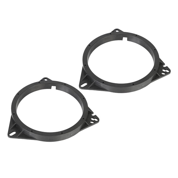Vehicle Sound Car Mounting Pad for 6.5 Inch Speakers Triangles Designings for Enhances Sound Quality