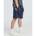 thumbnail image 5 of Real Essentials 5 Pack: Boys' Athletic Basketball Shorts with Pockets - Youth Activewear (Ages 4-18), 5 of 7