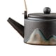 thumbnail image 3 of Tetera De Cerámica Lisa Mate 350ml Gloria Tetera De Porcelana, 3 of 9