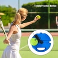 thumbnail image 3 of Visland Tennis Trainer Rebounder Set Solo Tennis Trainer Practice Equipment Portable Self-Practice Rebounder Kit for Beginners, 3 of 8