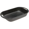 thumbnail image 1 of Old Mountain Pre Seasoned Rectangle Baking Pan 8 3/4 Inch x 16 Inch, 1 of 3