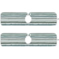thumbnail image 2 of Coolnut Blue Navy Stripe Sink Splash Guard for Faucet 2 Packs Faucet Absorbent Mats, Nordic Tribal Rustic Faucet Handle Drip Catcher Quickly Drying Mat for Kitchen Counter Bathroom, 30"x5.5" RV, 2 of 7