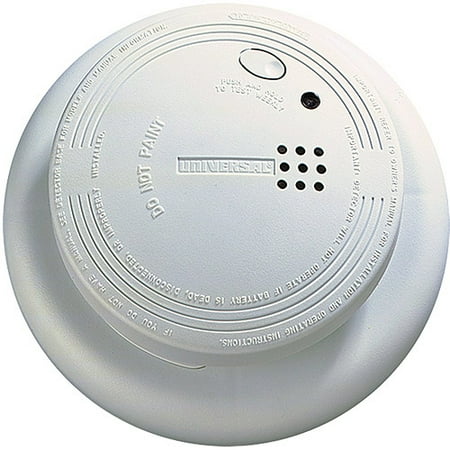 Universal Security Instruments SS-901-LR-6P 9V Photoelectric Smoke and Fire Alarm with Larger Mounting Bracket