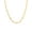 Yellow, variant on Men's Gold-Tone Stainless Steel Figaro Link 24" Chain Necklace - Brilliance Fine Jewelry