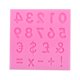 thumbnail image 1 of Injueey Molde de silicona para pastel, fiesta, festival, vacaciones, cocina, gelatina, Chocolate, molde DIY, comedor, café, Fondant, Herramientas y accesorios para hornear, 1 of 6