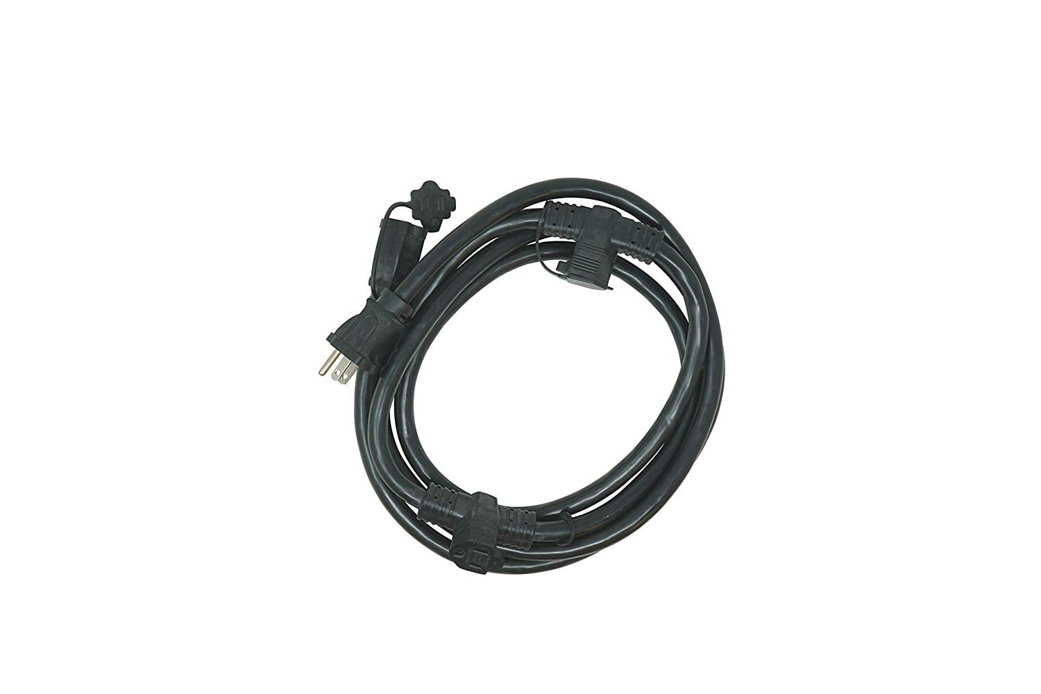 Woods 3130 Heavy Duty Outdoor 3 Grounded Outlets Extension Cord