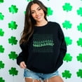 thumbnail image 4 of Shenanigans Coordinator Sweatshirt, Funny St. Patrick's Day Sweater, Unisex Pullover, Casual Green Text Top, Gift for Friend, 4 of 8