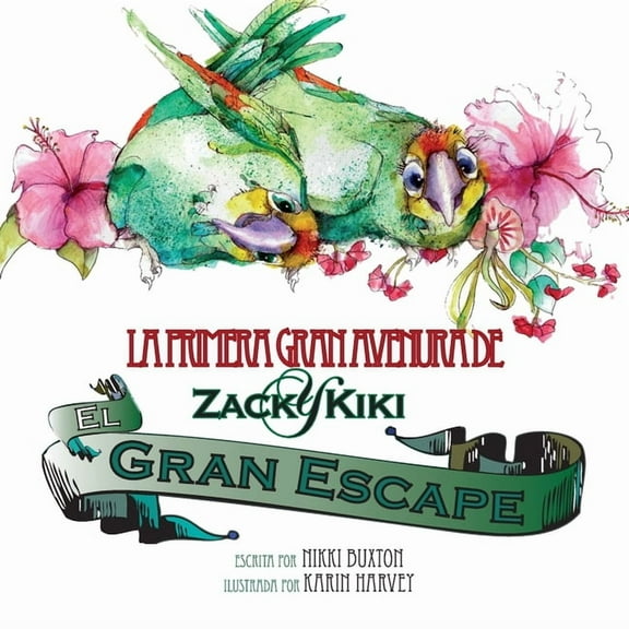 Zack y Kiki el gran escape, (Paperback)
