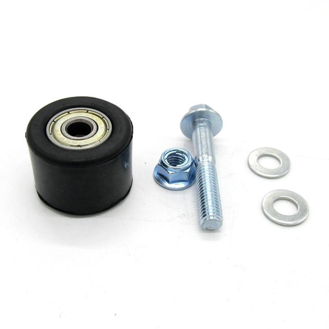 Almencla 8mm Galet Tendeur de Chaîne Guide-Roue pour 350