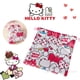 thumbnail image 2 of Hello Kitty-bolsa de almacenamiento Floral con cordón para mujer, bonita bolsa de maquillaje, organizador de joyería de dulces, regalo, 2 of 4
