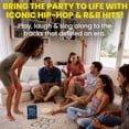 thumbnail image 6 of QUOKKA Card Game for Adults - Music Trivia Family Party Game - Who Knows Hits Better? Hip-Hop R&B, 6 of 7