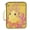 Cute Sea Slug, variant on Haosy Accordion File Organizer Zipper Binder 500 Sheet 6-Tab Expanding File Folder Multi-Pocket 1.2 Inch 3 Ring Cute Sea Slug