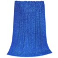 thumbnail image 2 of Balery Blue Glitter Manta de Felpa Suave y Acogedora – Cobija de Franela Aterciopelada para Cama, Lavable y Cálida para Sofá, Mascotas, Transpirable-50"x40", 2 of 7