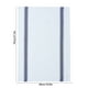 thumbnail image 3 of Juego de 4 paños de cocina | Paños de cocina de mezcla de algodón y poliéster | Toallas para secar platos multiusos con diseño a rayas | Trapos de limpieza reutilizables y absorbentes suaves para, 3 of 6