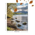 thumbnail image 3 of Scottish Lake Landscape Canvas Print/Wall Art， Suitable for Living Room， Bedroom， Office， Bathroom， and Hotel Decoration, 3 of 8