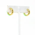 thumbnail image 5 of Neon Huggie Earring, 5 of 8