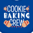 thumbnail image 4 of Inktastic Christmas Cookie Baking Crew with Oven Mitts Boys or Girls Baby Bib, 4 of 4
